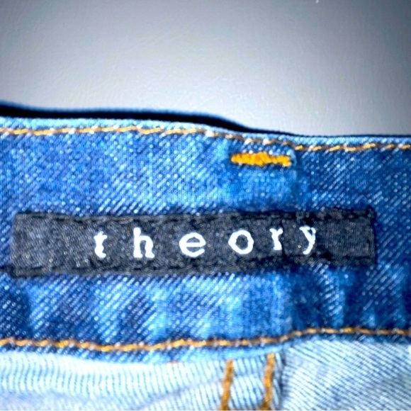 Theory Boot Cut Jeans - High Rise | Size 34 | Excellent Condition - Picture 6 of 10